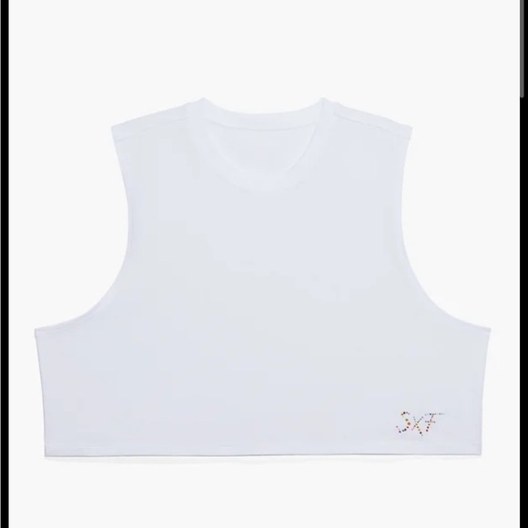 SAVAGE X FENTY #Pride Cropped Tank Top - (first photo nfs) Sleep Wear - Picture 5 of 5